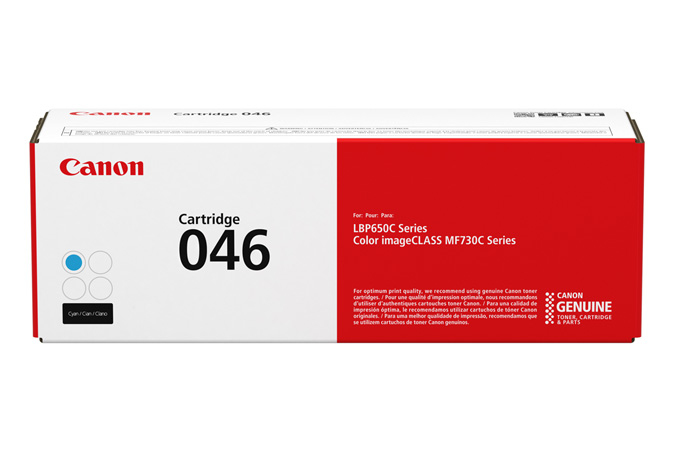 Toner Canon 46 / 1249C002 cyan, 2 300 pages