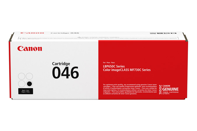 Toner Canon 46 / 1250C002 Schwarz, 2.200 Seiten