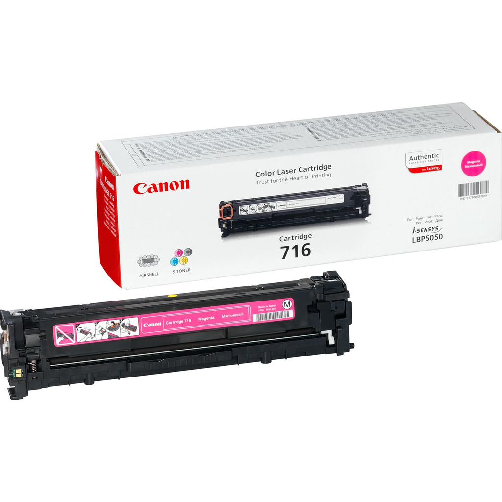 Canon 716 / 1978B002 magenta toner, 1,500 pages
