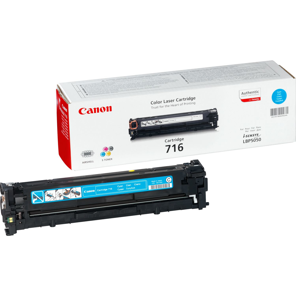Toner Canon 716 / 1979B002 Cyan, 1.500 Seiten