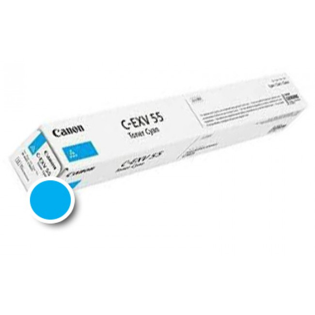 Canon C-EXV55 / 2183C002 cyan toner, 23,000 pages
