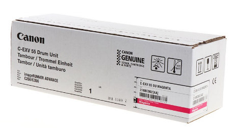 Canon C-EXV55 / 2188C002 magenta imaging drum, 45,000 pages