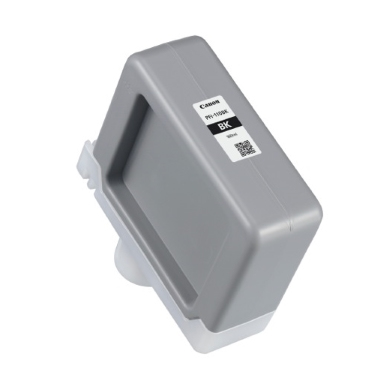 Canon PFI-110BK / 2364C001 black ink cartridge, 160 ml