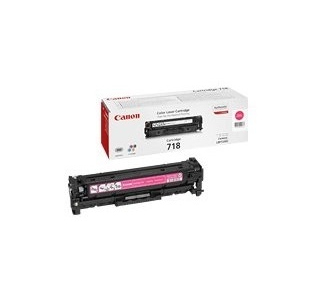Toner Canon 718MP / 2660B014 Magenta, 2.900 Seiten