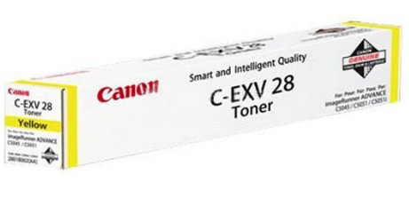 Toner Canon C-EXV28 / 2801B002 jaune, 38 000 pages
