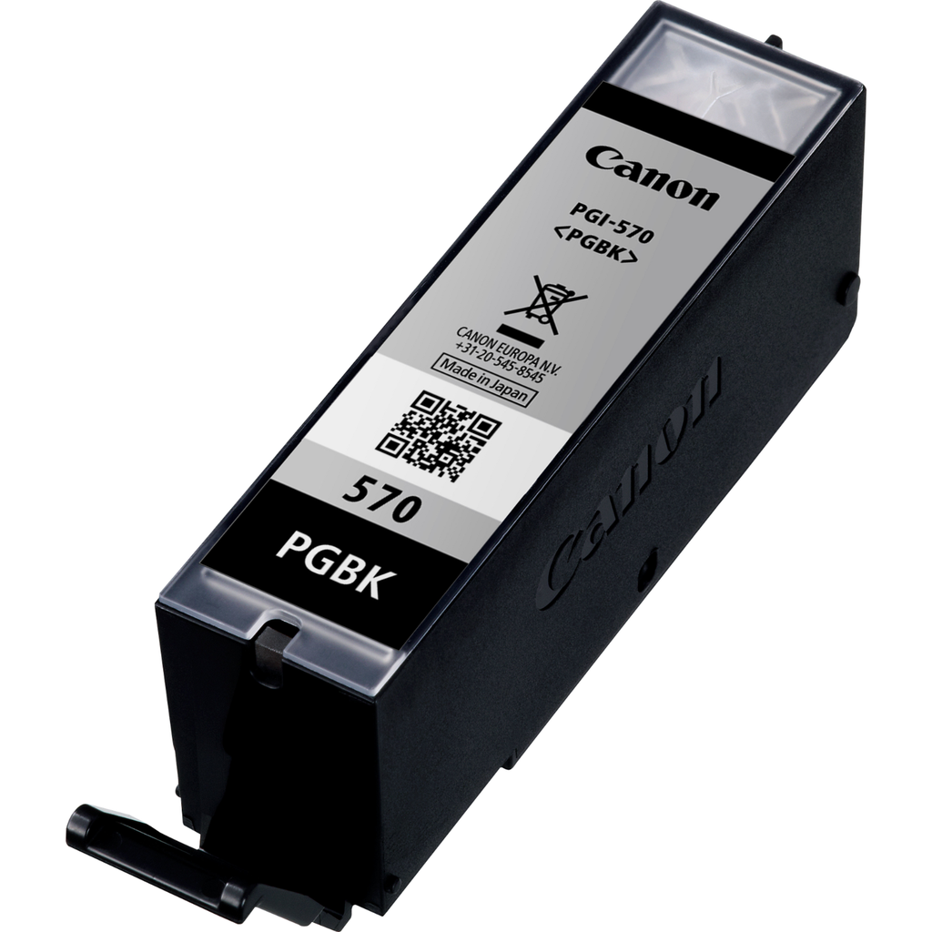 Canon PGI-570PGBK / 0372C001 photo black ink cartridge, 300 pages