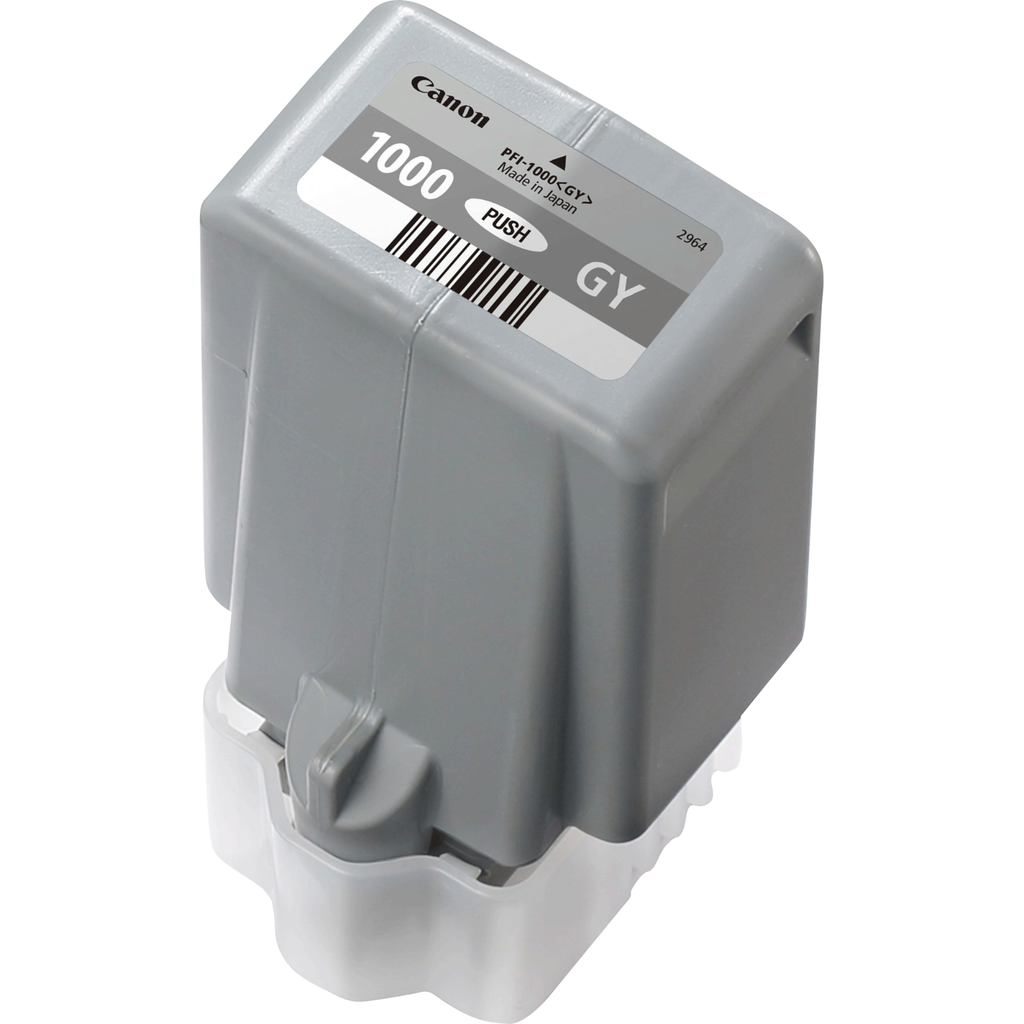 Canon PFI-1000 / 0552C001 gray ink cartridge, 80 ml