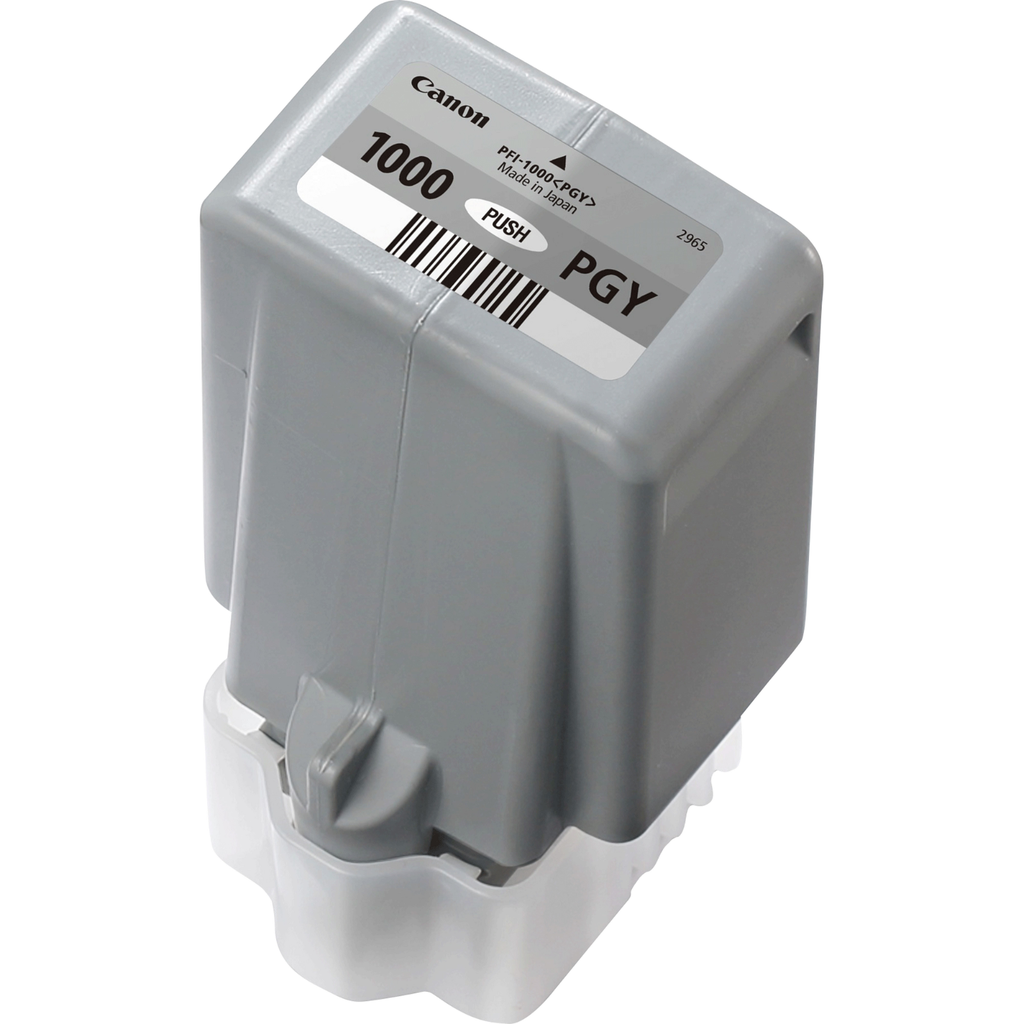 Canon PFI-1000 PGY / 0553C001 photo gray ink cartridge, 80 ml