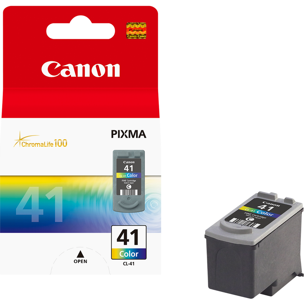 [0617B001] Cartouche d'encre Canon CL-41 / 0617B001 3 couleurs, 265 pages