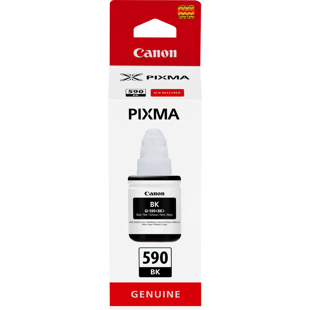 Tintenflasche Canon GI-590BK / 1603C001 Schwarz