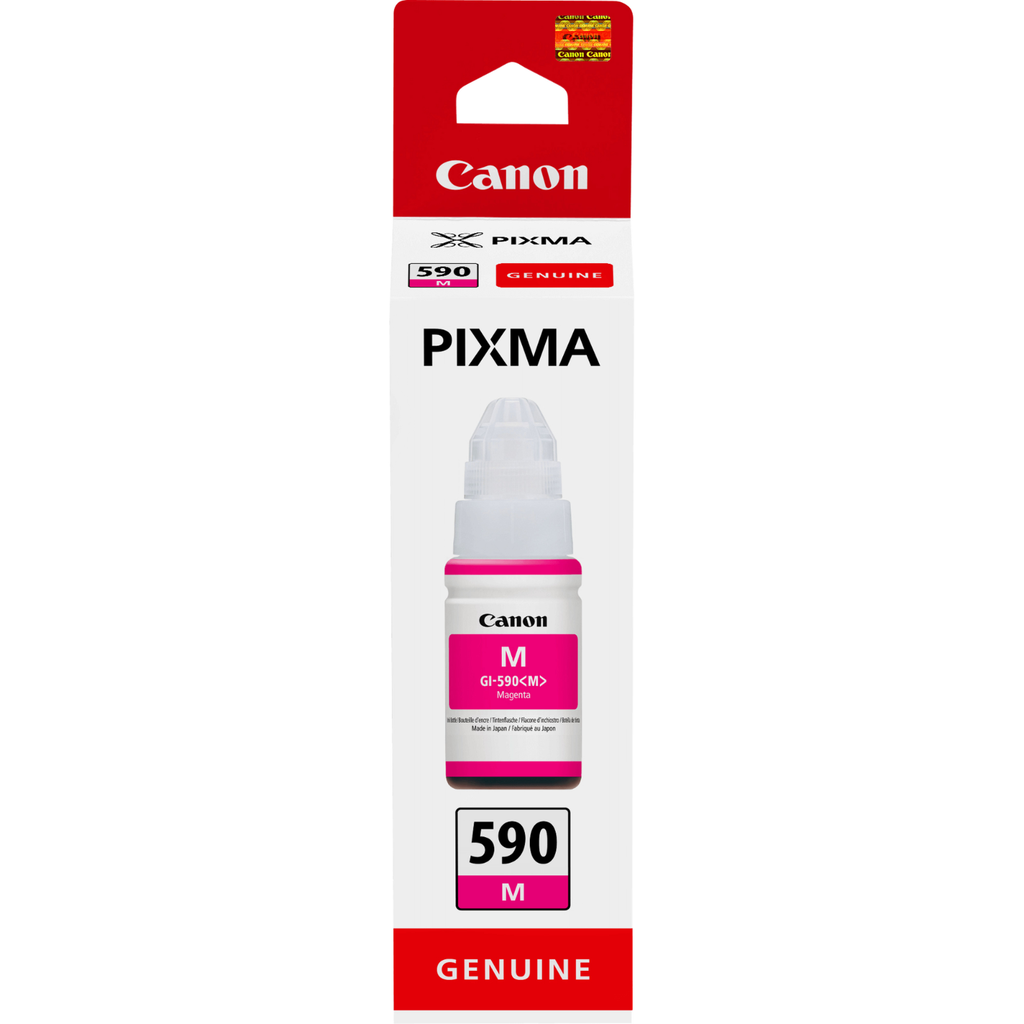 Tintenflasche Canon GI-590M / 1605C001 Magenta