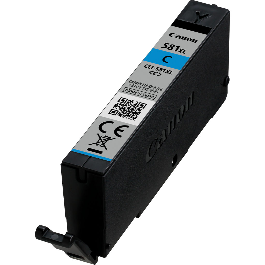 [2049C001] Canon CLI-581CXL / 2049C001 cyan XL ink cartridge, 170 pages