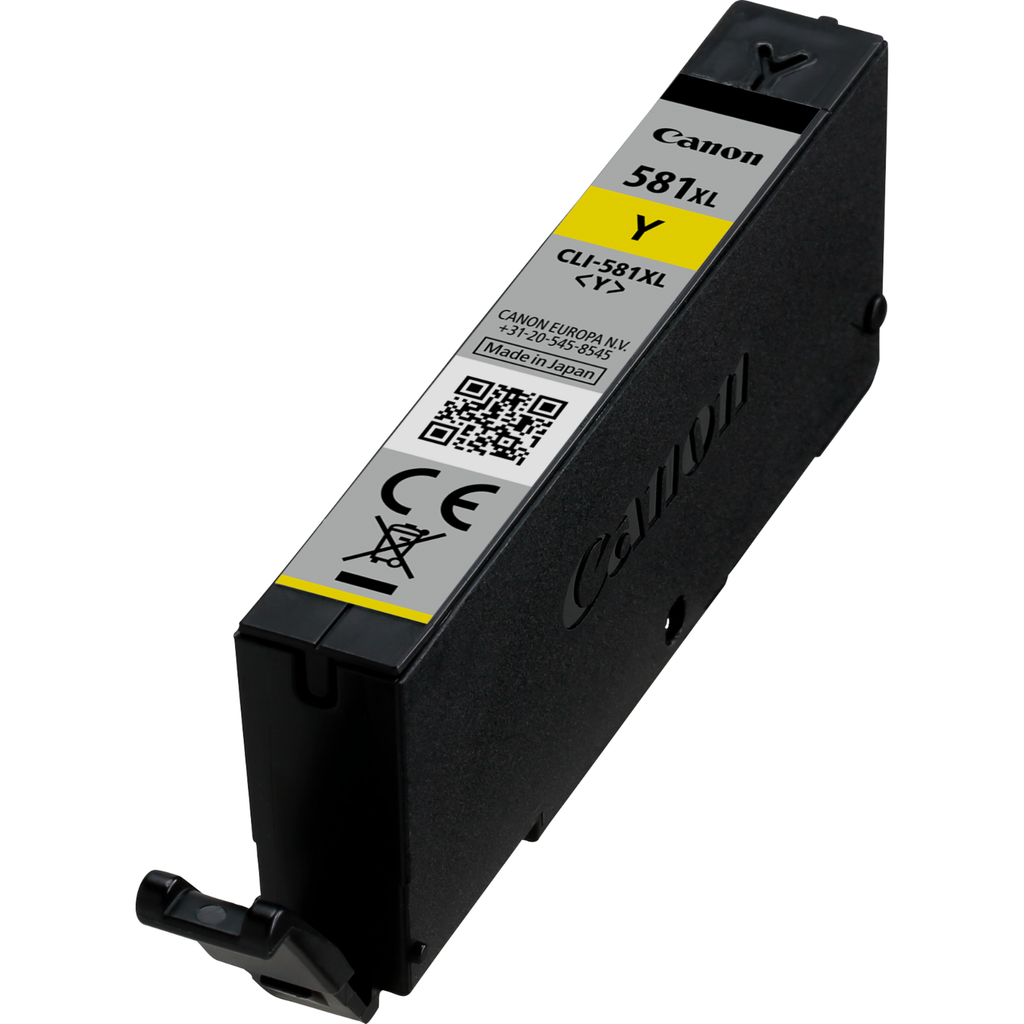 Canon CLI-581YXL / 2051C001 yellow XL ink cartridge, 199 pages