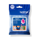 Brother LC-521M / LC521M magenta ink cartridge, 500 pages