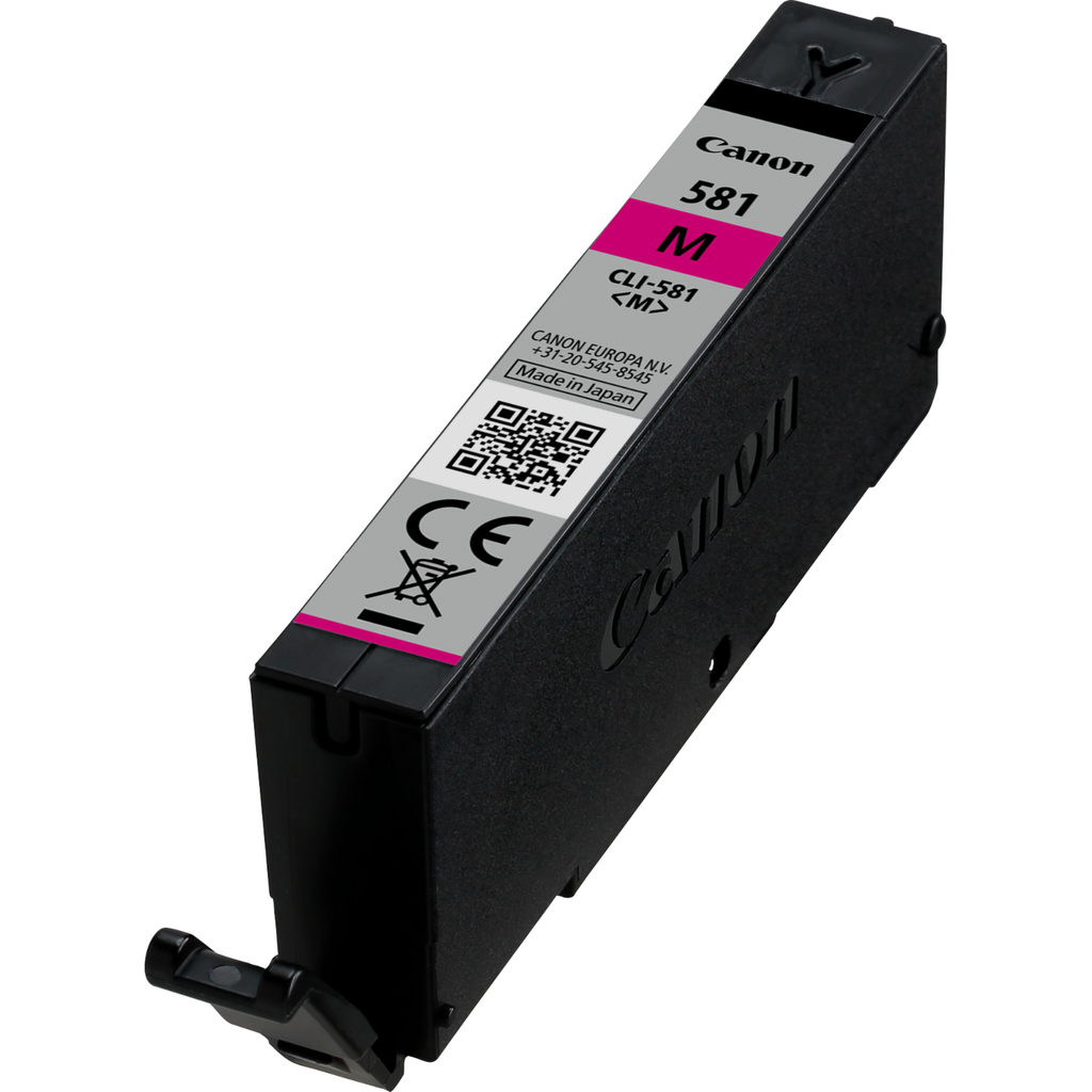 [2104C001] Canon CLI-581M / 2104C001 magenta ink cartridge, 237 pages