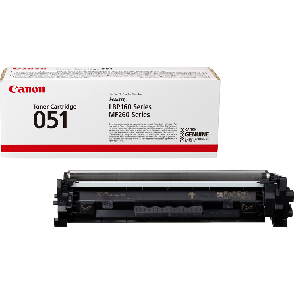 Canon 51 / 2168C002 black toner, 1,700 pages