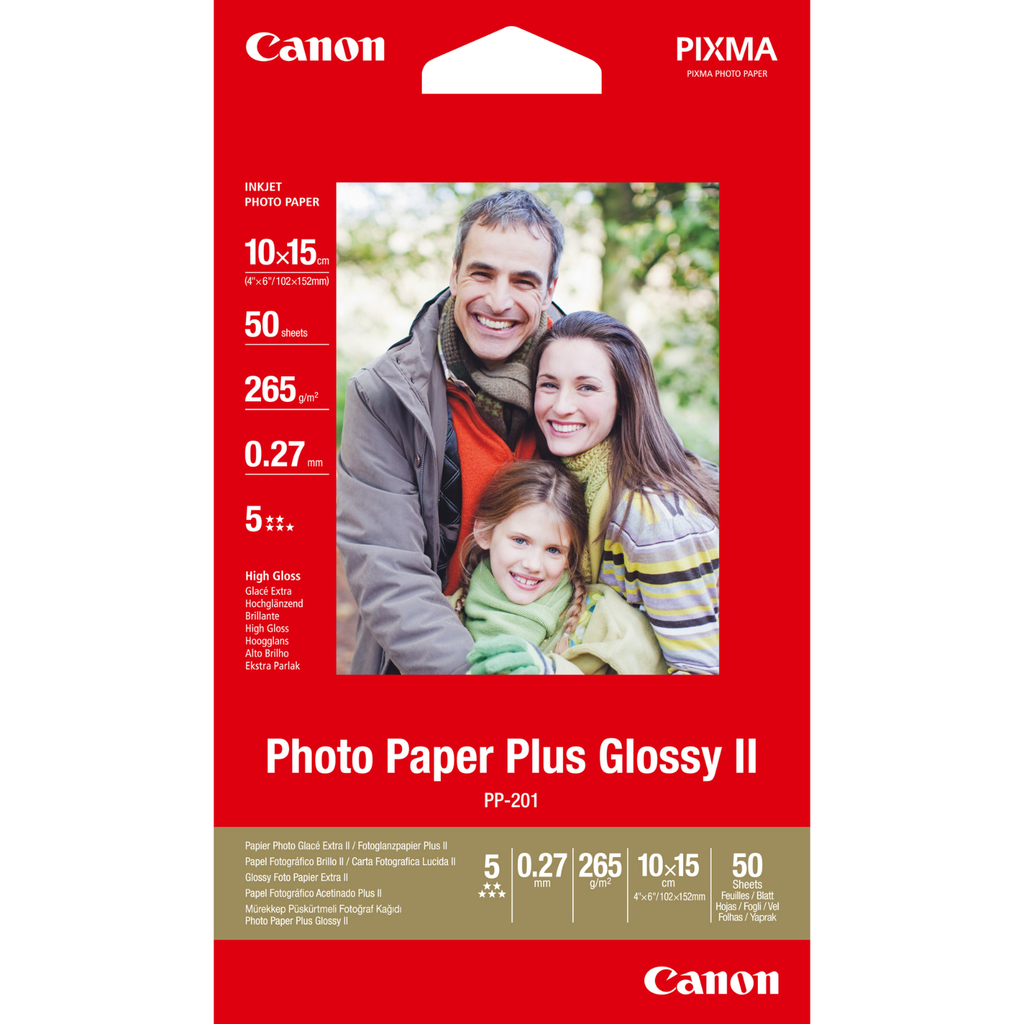 [2311B003] Papier photo Canon PP-201 / 2311B003, 50 feuilles