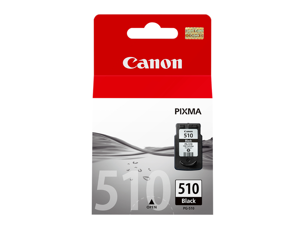 Tintenpatrone Canon PG-510 / 2970B001 Schwarz, 220 Seiten