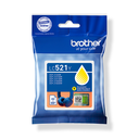 Brother LC-521Y / LC521Y yellow ink cartridge, 500 pages