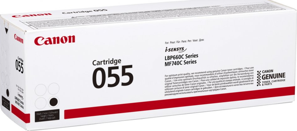 Canon 55 / 3016C002 black toner, 2,300 pages