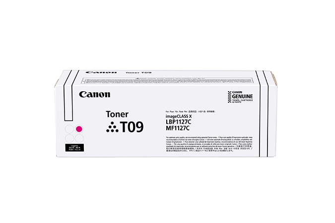 Canon T09 / 3018C006 magenta toner, 5,900 pages