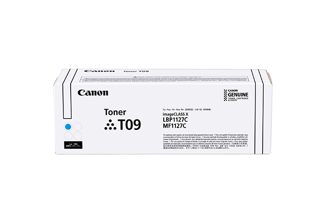 [3019C006] Canon T09 / 3019C006 cyan toner, 5,900 pages