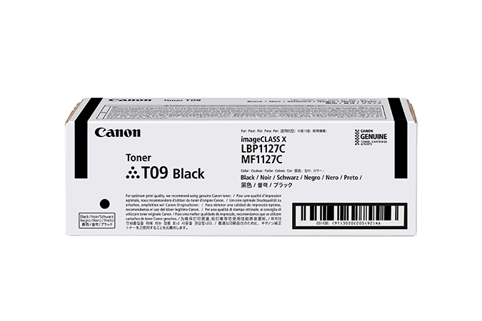 Toner Canon T09 / 3020C006 noir