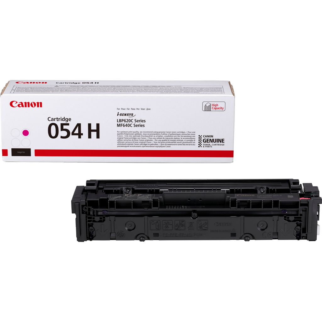 Canon 054H / 3026C002 magenta XL toner, 2,300 pages