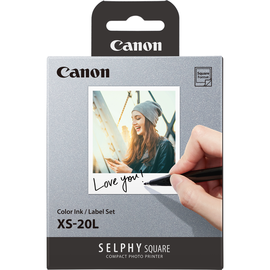 [4119C002] Papier photo Canon XS-20L / 4119C002, 20 feuilles