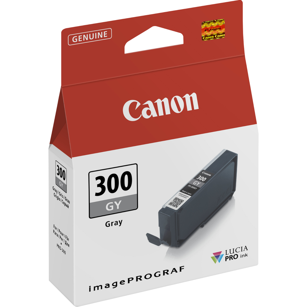 Canon PFI-300 / 4200C001 gray ink cartridge