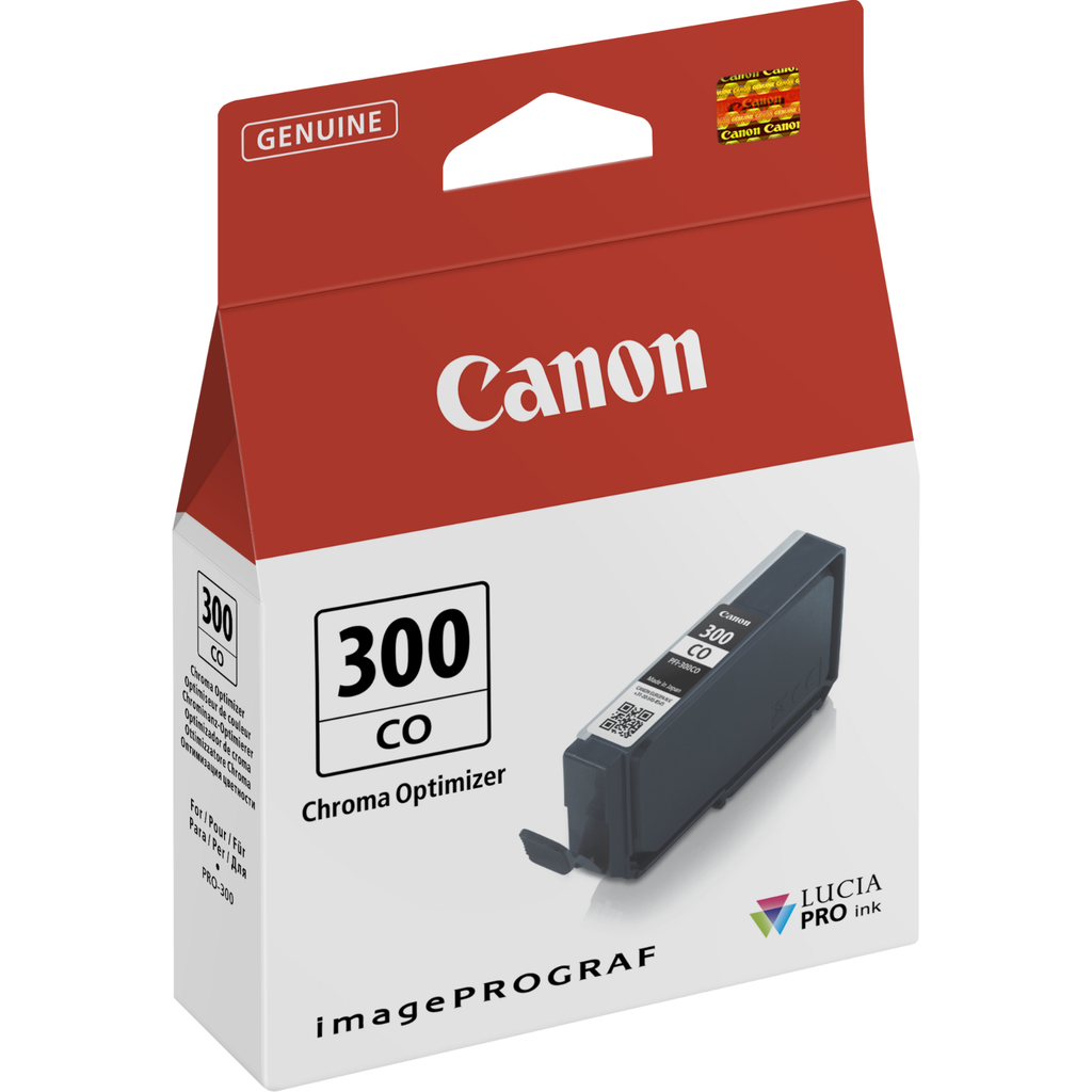 Canon PFI-300 CO / 4201C001 clear ink cartridge, 272 pages