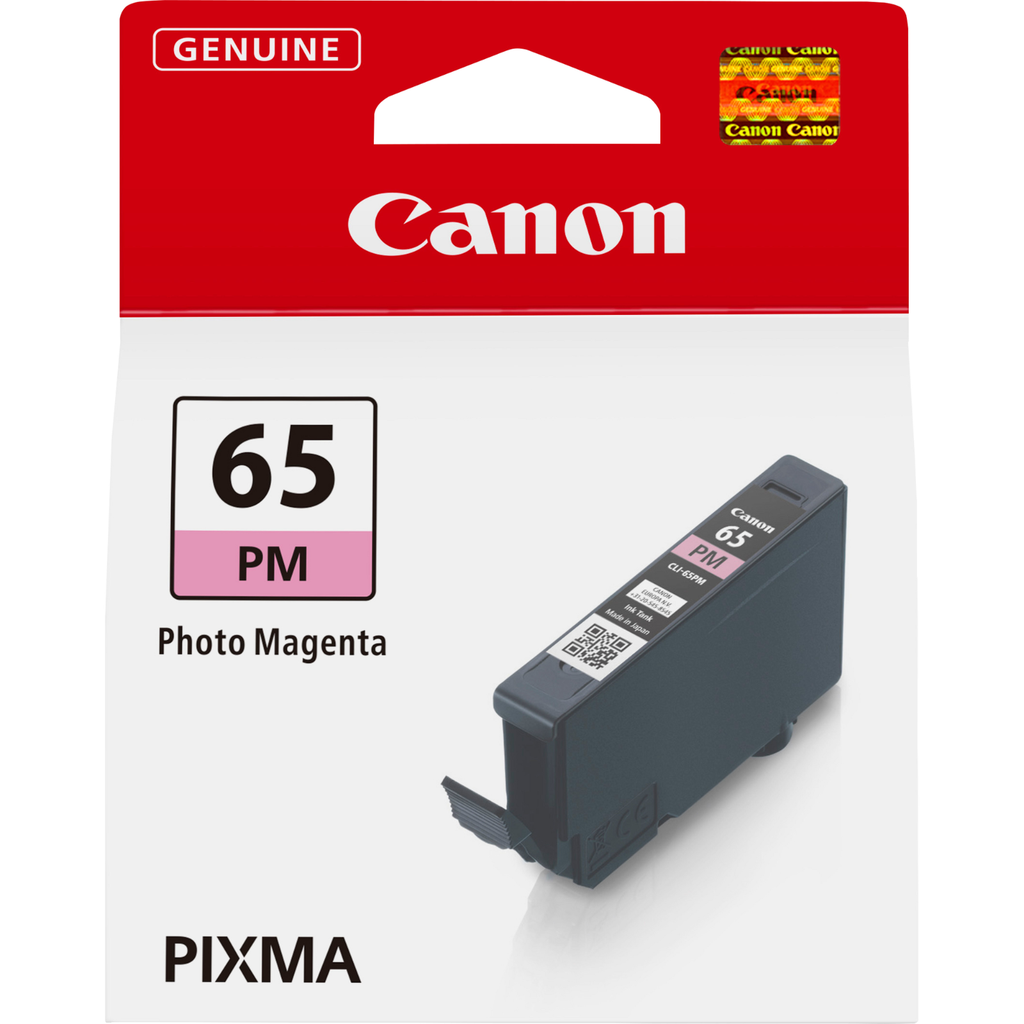 Canon CLI-65PM / 4221C001 photo magenta ink cartridge, 320 pages
