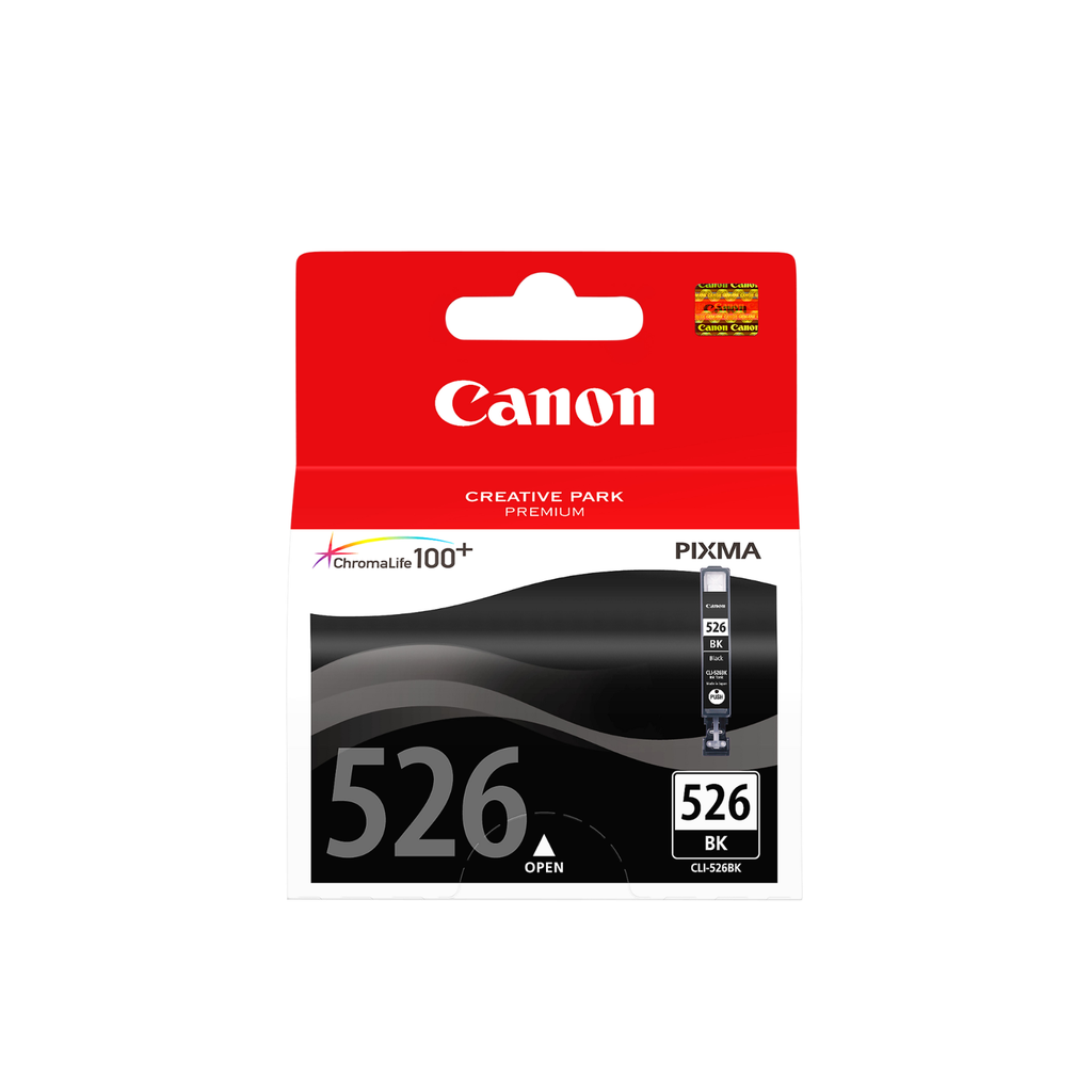 [4540B001] Tintenpatrone Canon CLI-526BK / 4540B001 Schwarz