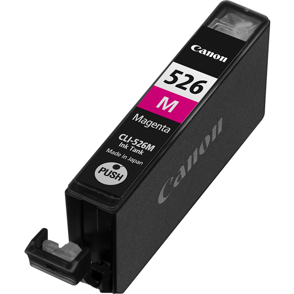 Canon CLI-526M / 4542B001 magenta ink cartridge, 486 pages