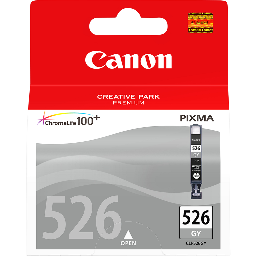 Canon CLI-526GY / 4544B001 gray ink cartridge