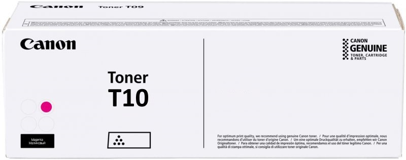 Toner Canon T10 / 4564C001 magenta XL, 10 000 pages