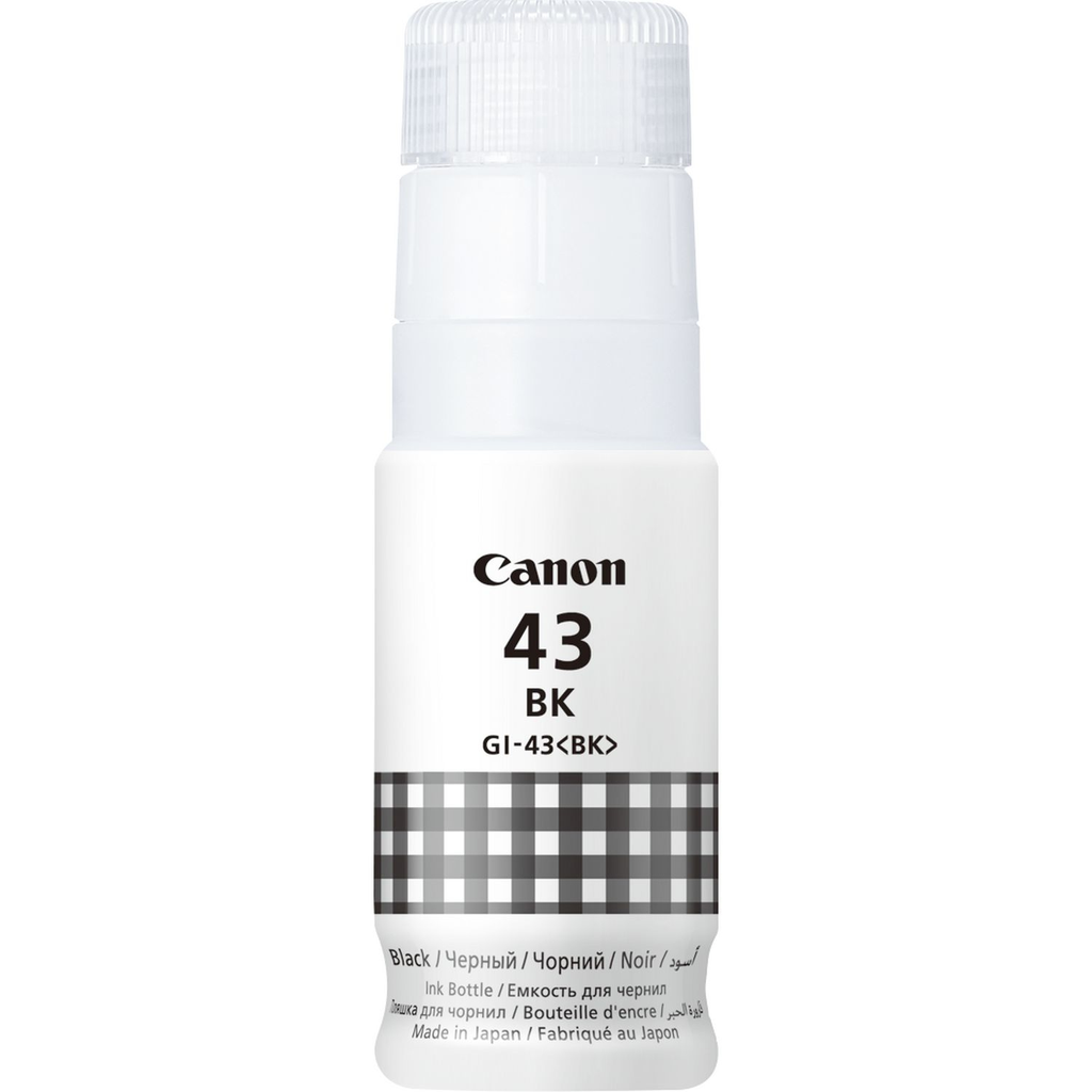 Canon GI-43 / 4698C001 black ink cartridge, 60 ml