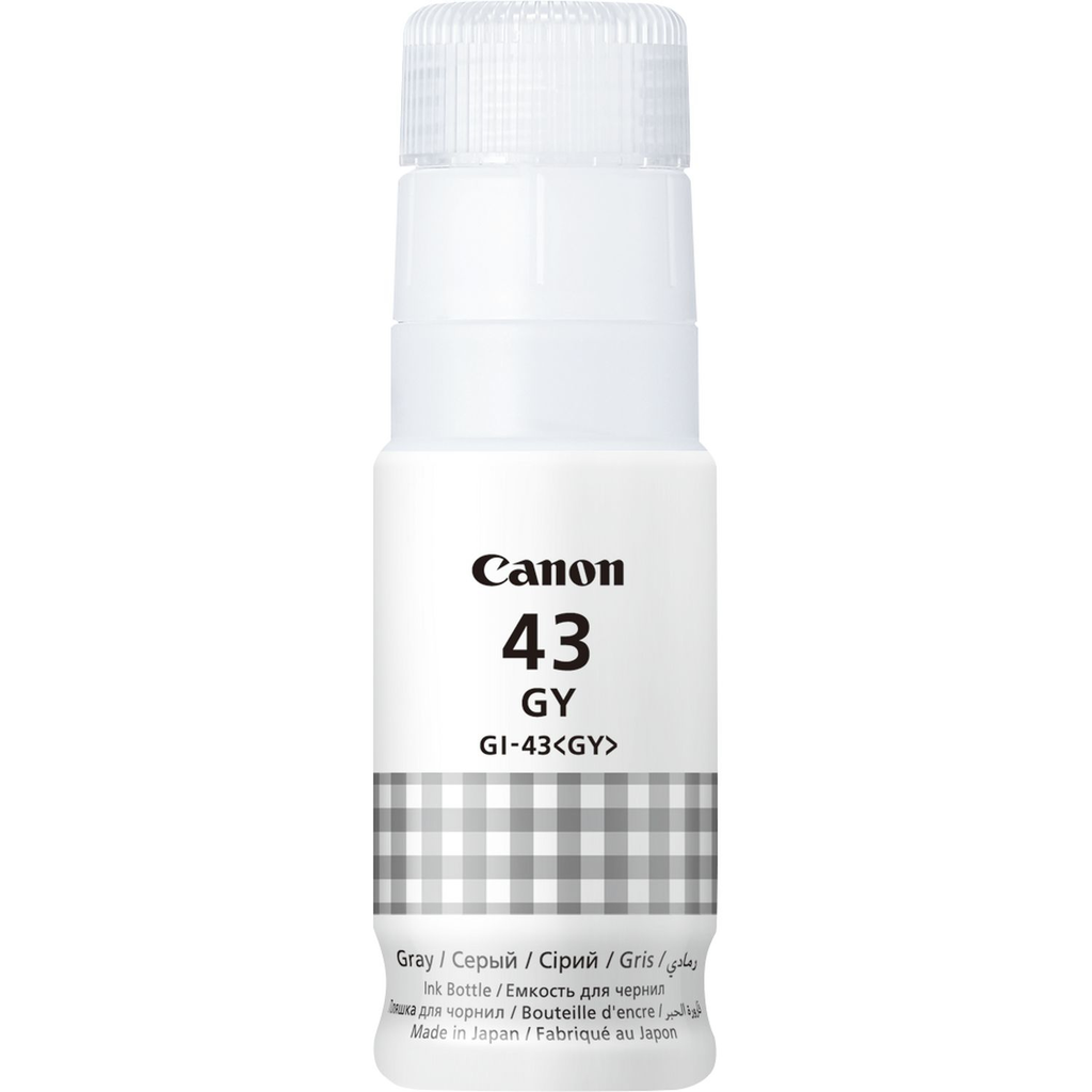 Canon GI-43 / 4707C001 gray ink cartridge, 60 ml