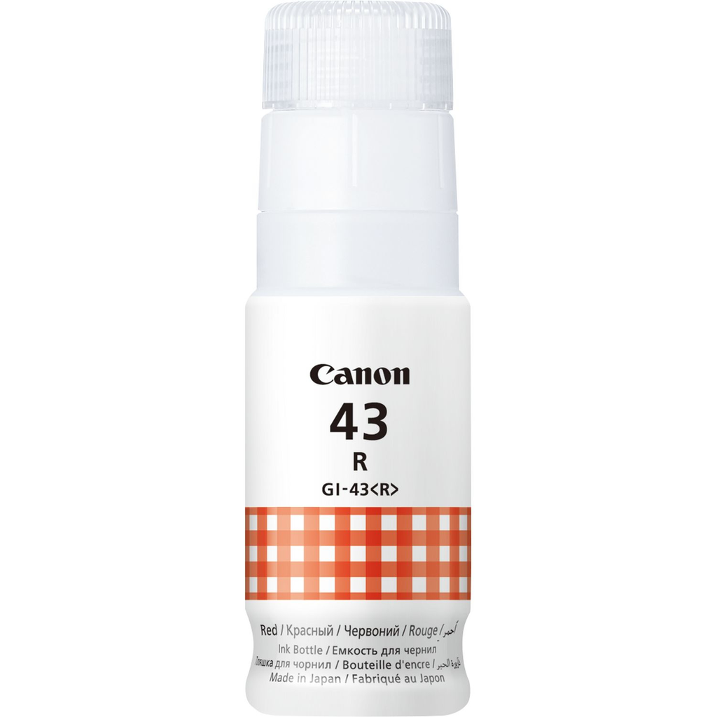 Canon GI-43 R / 4716C001 red ink cartridge, 60 ml