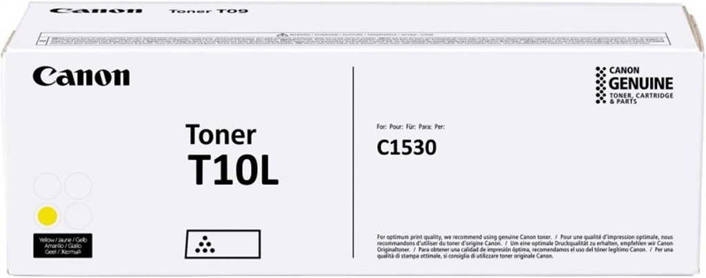 Toner Canon T10L / 4802C001 jaune, 5 000 pages
