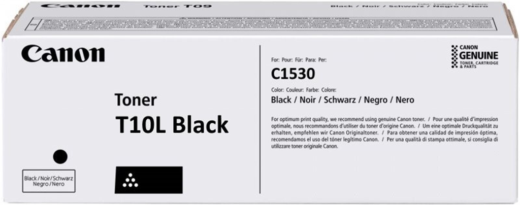 Toner Canon T10L / 4805C001 noir, 6 000 pages