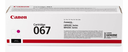 Canon 67 / 5100C002 magenta toner, 1,250 pages