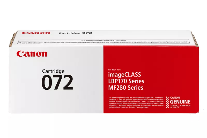 Canon 072 / 5647C002 black toner, 1,400 pages