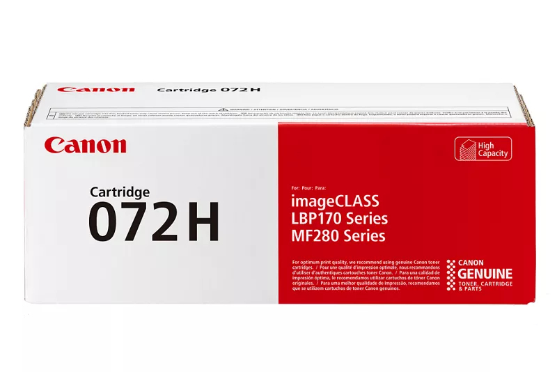 Canon 072H / 5648C002 black XL toner, 4,100 pages