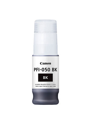 Cartouche d'encre Canon PFI-050BK / 5698C001 noire, 70 pages