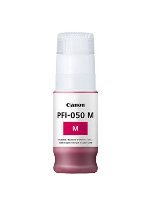 Canon PFI-050M / 5700C001 magenta ink cartridge, 70 ml