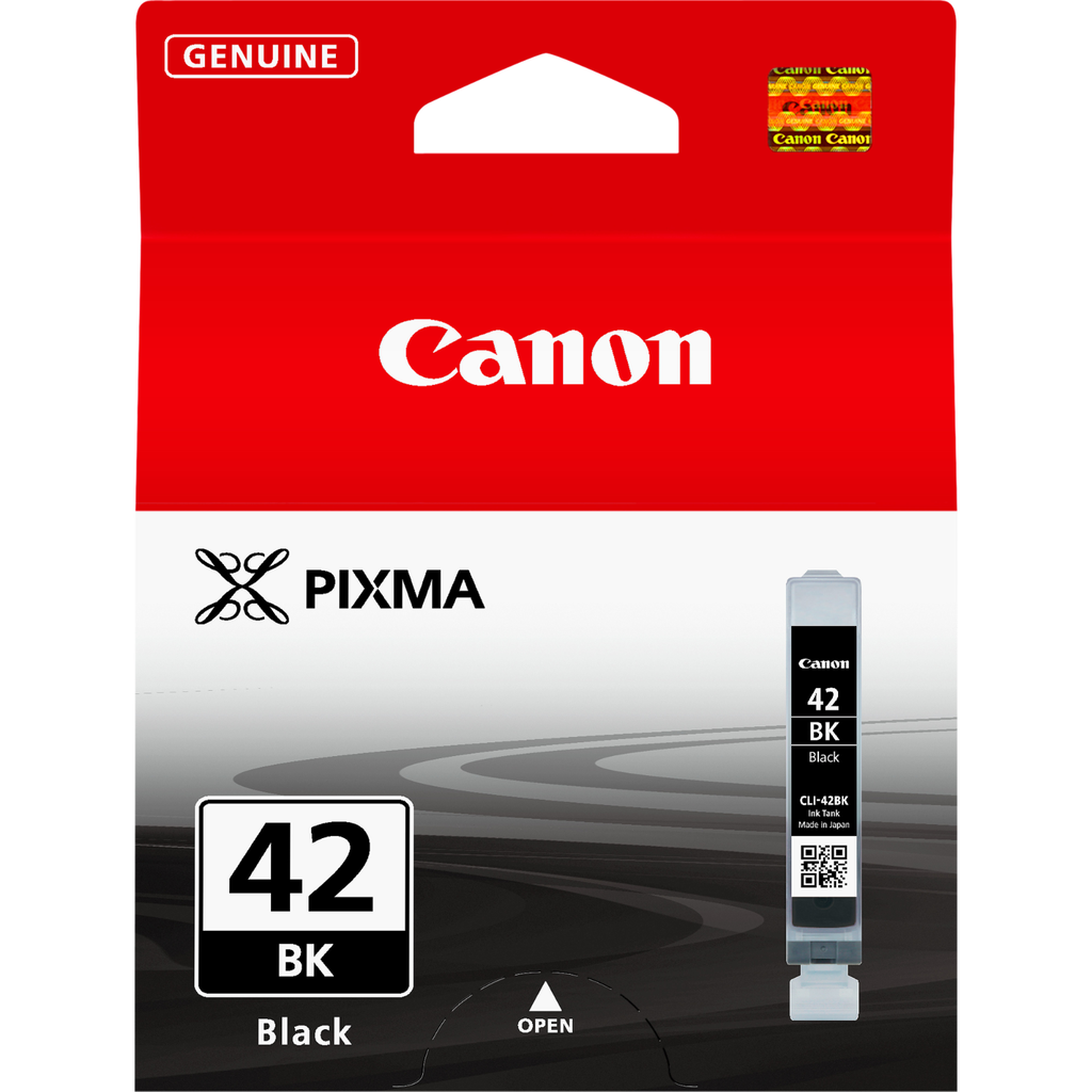 [6384B001] Cartouche d'encre Canon CLI-42BK / 6384B001 noire, 900 pages