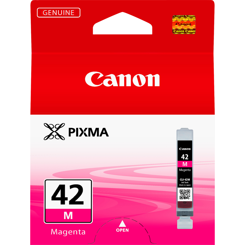 Cartouche d'encre Canon CLI-42M / 6386B001 magenta, 416 pages