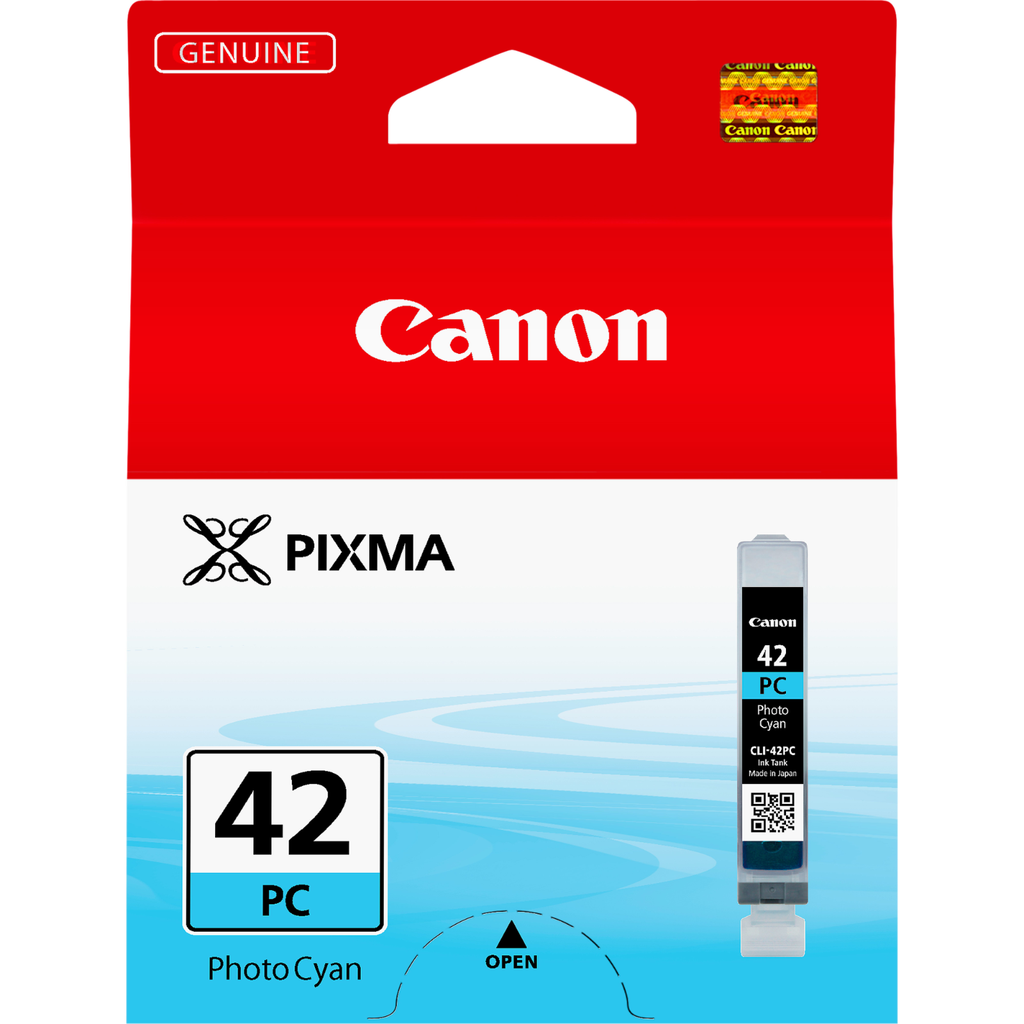 [6388B001] Tintenpatrone Canon CLI-42PC / 6388B001 Fotocyan, 292 Seiten
