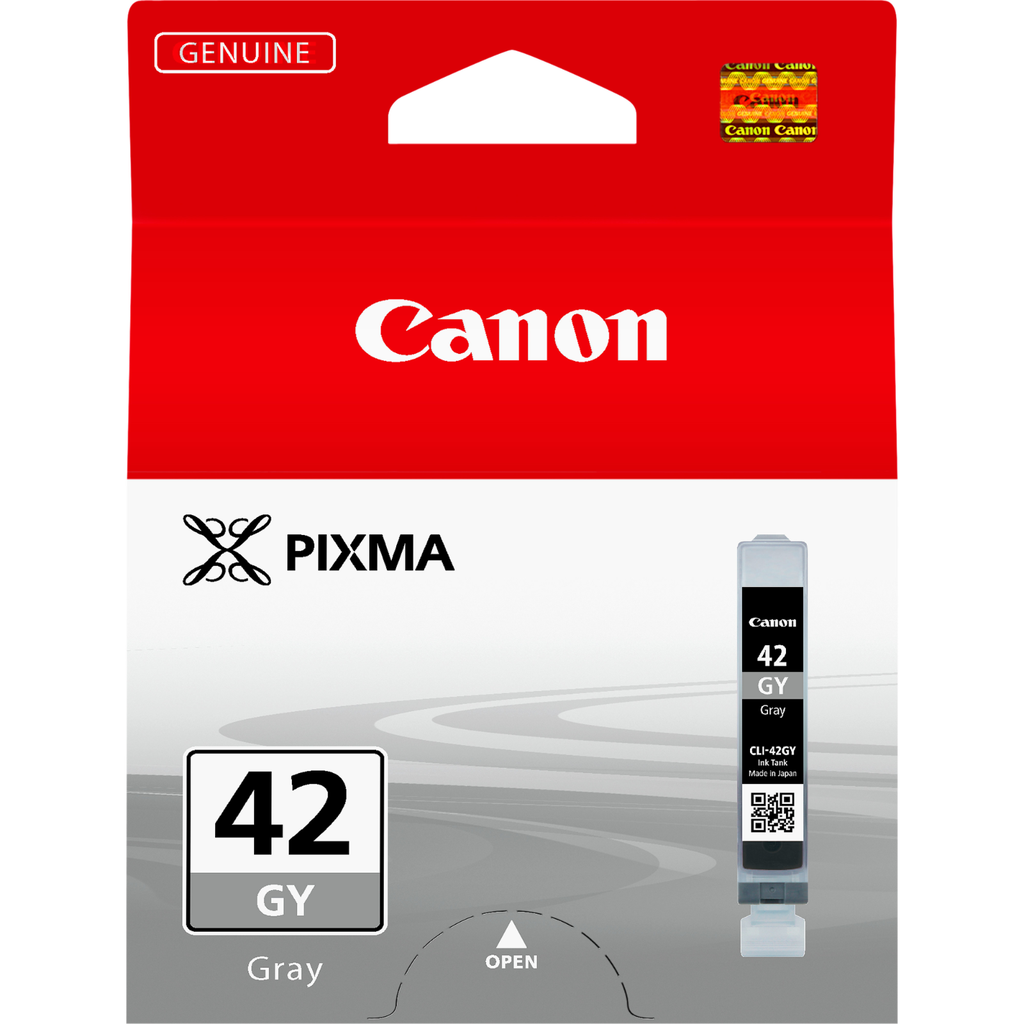 [6390B001] Cartouche d'encre Canon CLI-42GY / 6390B001 gris